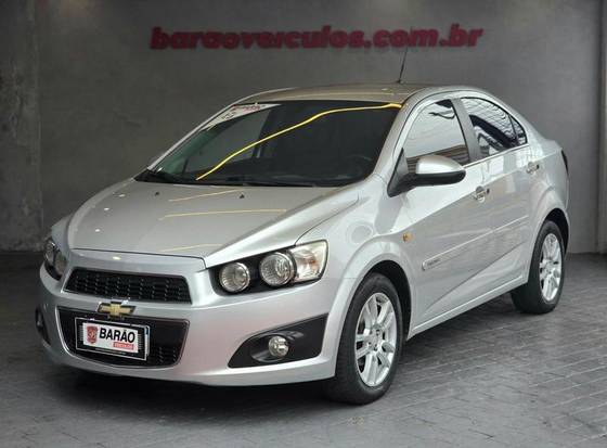 CHEVROLET SONIC 1.6 LTZ 16V FLEX 4P AUTOMÁTICO